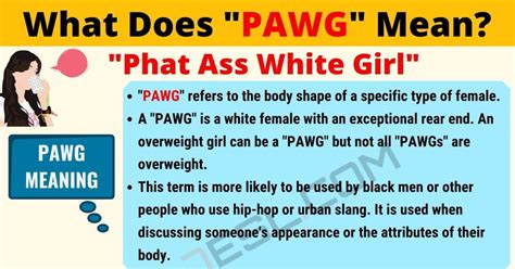 what does pawg mean